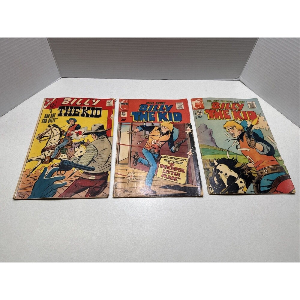 Comic Book Lot - Billy The Kid (1967-1972)
